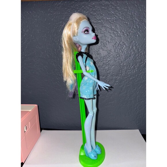 Monster High Doll - Dead Tired Abbey Bominable Doll - HTF - Picture 3 of 7
